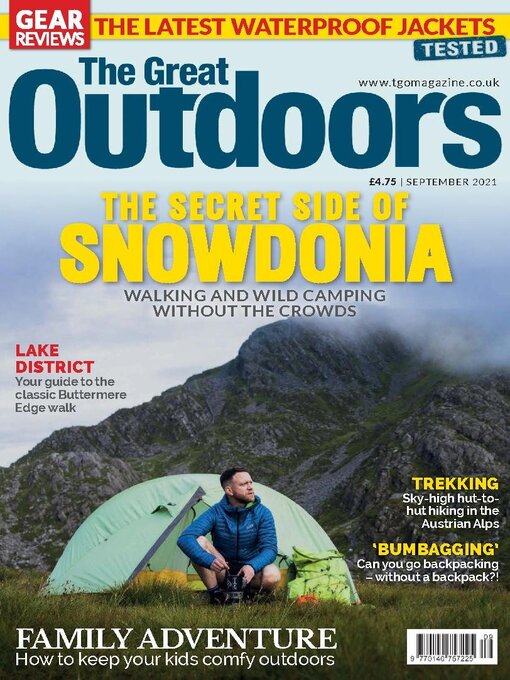 Cover image for The Great Outdoors